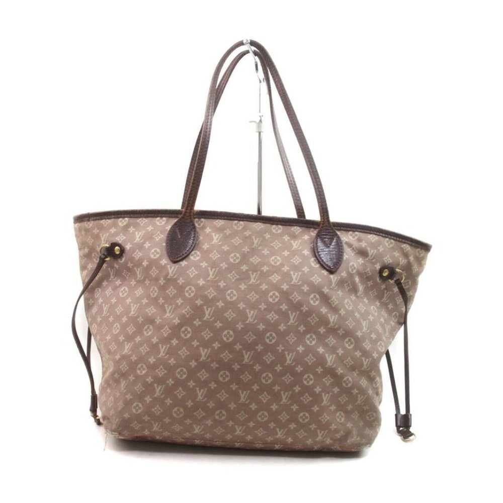 Louis Vuitton Bordeaux Monogram Mini Lin Idylle